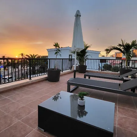 Bungamericas - Sea View Playa De Americas Appartement