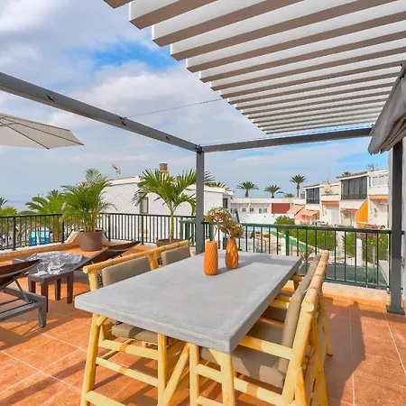 Bungamericas - Sea View Playa De Americas Appartement *