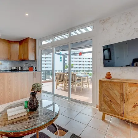 Bungamericas - Sea View Playa De Americas Appartement